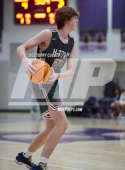 Thumbnail 2 in Herriman vs. Judge Memorial (Riverton Holiday Tournament) photogallery.