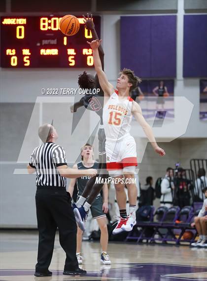 Thumbnail 1 in Herriman vs. Judge Memorial (Riverton Holiday Tournament) photogallery.