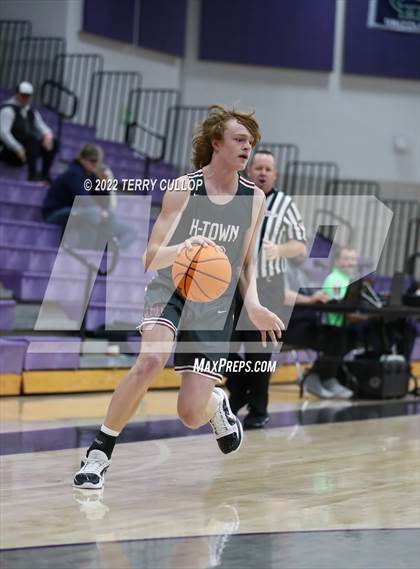 Thumbnail 1 in Herriman vs. Judge Memorial (Riverton Holiday Tournament) photogallery.
