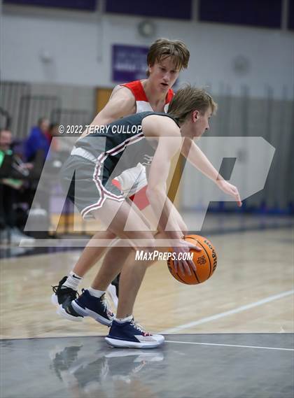 Thumbnail 2 in Herriman vs. Judge Memorial (Riverton Holiday Tournament) photogallery.