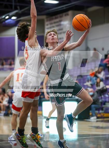Thumbnail 1 in Herriman vs. Judge Memorial (Riverton Holiday Tournament) photogallery.