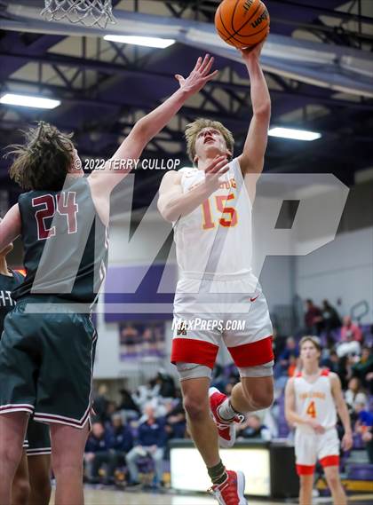 Thumbnail 3 in Herriman vs. Judge Memorial (Riverton Holiday Tournament) photogallery.
