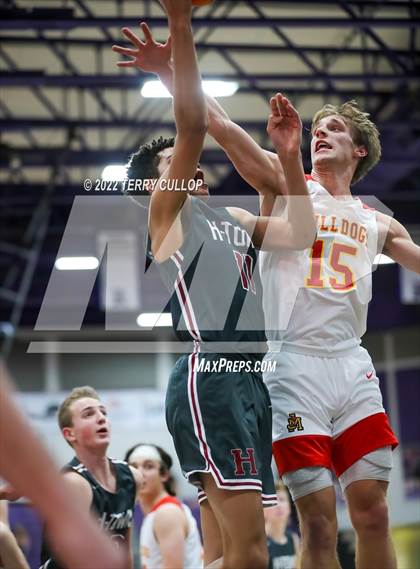 Thumbnail 1 in Herriman vs. Judge Memorial (Riverton Holiday Tournament) photogallery.