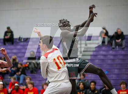 Thumbnail 3 in Herriman vs. Judge Memorial (Riverton Holiday Tournament) photogallery.