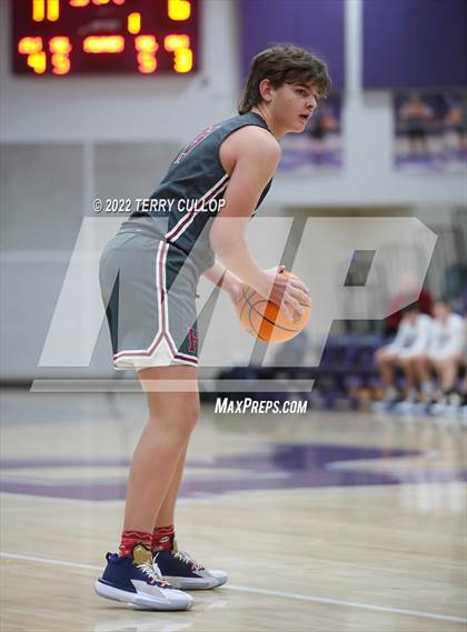 Thumbnail 2 in Herriman vs. Judge Memorial (Riverton Holiday Tournament) photogallery.
