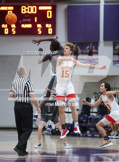Thumbnail 3 in Herriman vs. Judge Memorial (Riverton Holiday Tournament) photogallery.
