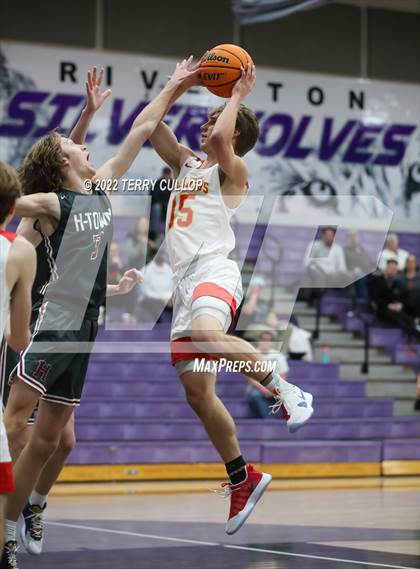 Thumbnail 1 in Herriman vs. Judge Memorial (Riverton Holiday Tournament) photogallery.