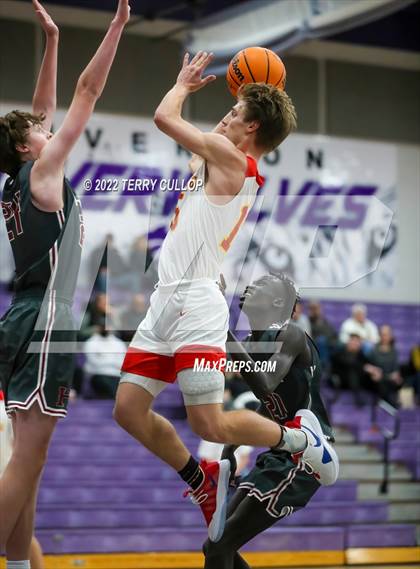 Thumbnail 1 in Herriman vs. Judge Memorial (Riverton Holiday Tournament) photogallery.