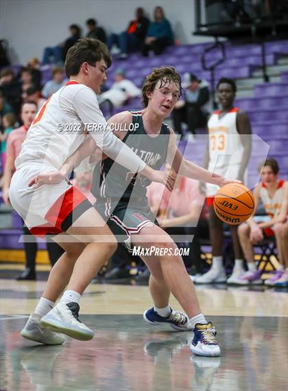 Thumbnail 2 in Herriman vs. Judge Memorial (Riverton Holiday Tournament) photogallery.