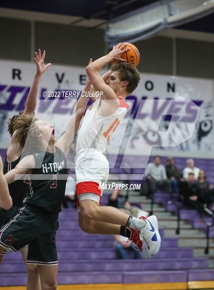 Thumbnail 2 in Herriman vs. Judge Memorial (Riverton Holiday Tournament) photogallery.