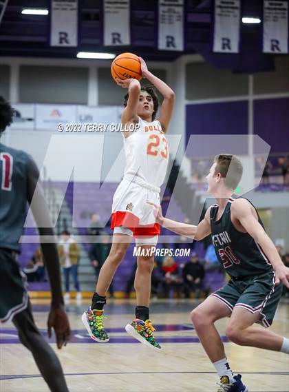 Thumbnail 1 in Herriman vs. Judge Memorial (Riverton Holiday Tournament) photogallery.