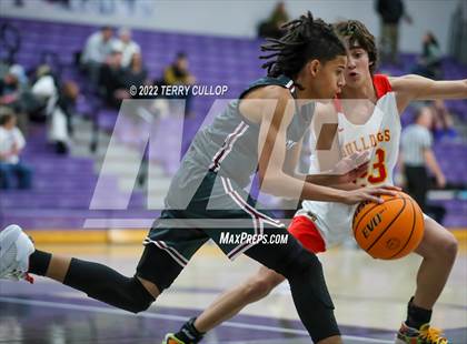 Thumbnail 1 in Herriman vs. Judge Memorial (Riverton Holiday Tournament) photogallery.