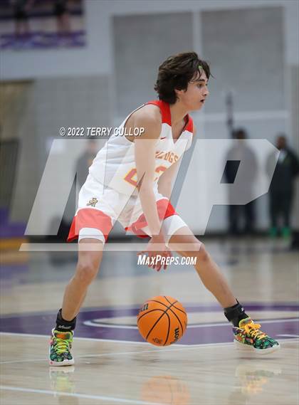 Thumbnail 3 in Herriman vs. Judge Memorial (Riverton Holiday Tournament) photogallery.