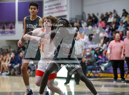 Thumbnail 1 in Herriman vs. Judge Memorial (Riverton Holiday Tournament) photogallery.