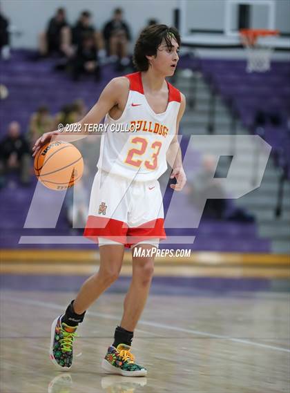 Thumbnail 1 in Herriman vs. Judge Memorial (Riverton Holiday Tournament) photogallery.