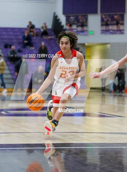 Thumbnail 2 in Herriman vs. Judge Memorial (Riverton Holiday Tournament) photogallery.