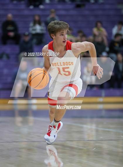 Thumbnail 3 in Herriman vs. Judge Memorial (Riverton Holiday Tournament) photogallery.