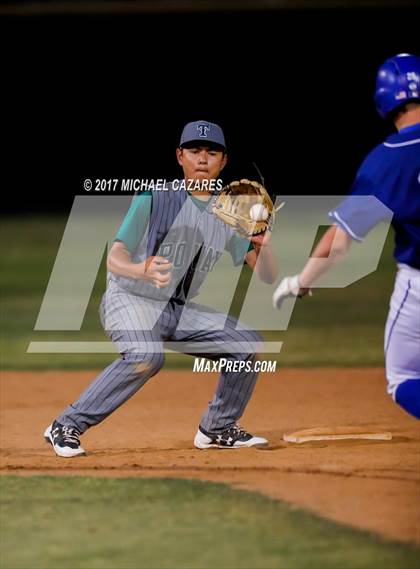 Thumbnail 2 in Poway vs. Rancho Bernardo (NCC Tournament) photogallery.