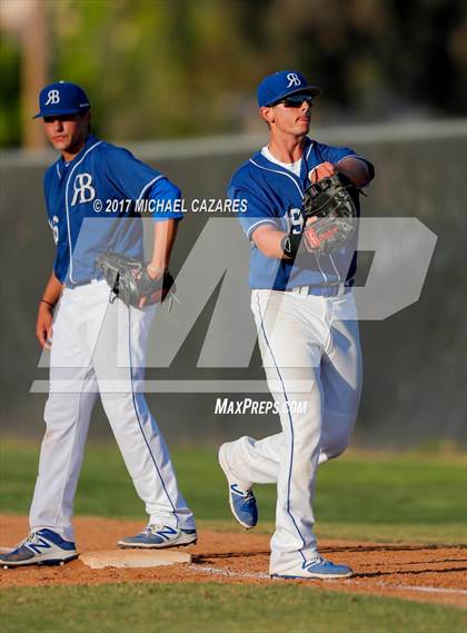 Thumbnail 3 in Poway vs. Rancho Bernardo (NCC Tournament) photogallery.