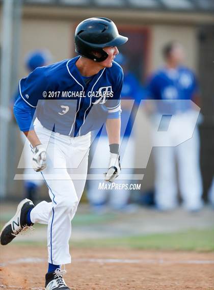 Thumbnail 3 in Poway vs. Rancho Bernardo (NCC Tournament) photogallery.