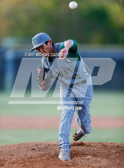 Thumbnail 2 in Poway vs. Rancho Bernardo (NCC Tournament) photogallery.