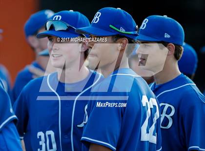 Thumbnail 2 in Poway vs. Rancho Bernardo (NCC Tournament) photogallery.
