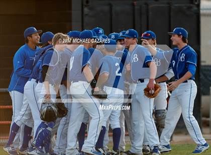 Thumbnail 3 in Poway vs. Rancho Bernardo (NCC Tournament) photogallery.