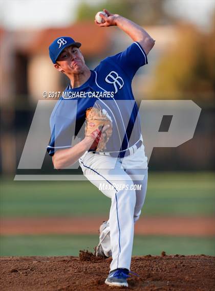 Thumbnail 3 in Poway vs. Rancho Bernardo (NCC Tournament) photogallery.