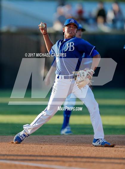 Thumbnail 3 in Poway vs. Rancho Bernardo (NCC Tournament) photogallery.