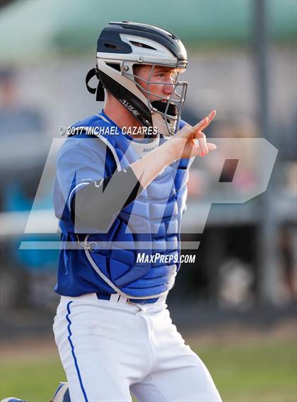 Thumbnail 3 in Poway vs. Rancho Bernardo (NCC Tournament) photogallery.