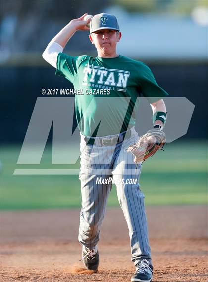 Thumbnail 3 in Poway vs. Rancho Bernardo (NCC Tournament) photogallery.