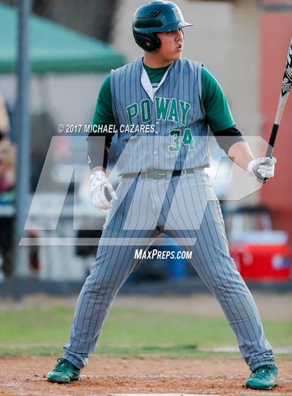 Thumbnail 1 in Poway vs. Rancho Bernardo (NCC Tournament) photogallery.