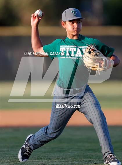 Thumbnail 2 in Poway vs. Rancho Bernardo (NCC Tournament) photogallery.