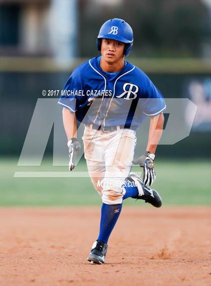 Thumbnail 2 in Poway vs. Rancho Bernardo (NCC Tournament) photogallery.