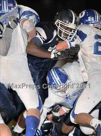 Thumbnail 2 in Darien @ Wethersfield (CIAC Class L Quarterfinal) photogallery.