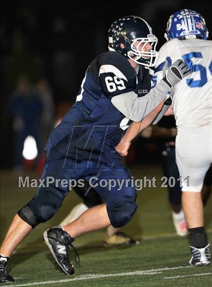 Thumbnail 1 in Darien @ Wethersfield (CIAC Class L Quarterfinal) photogallery.