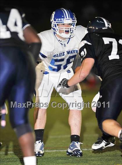Thumbnail 2 in Darien @ Wethersfield (CIAC Class L Quarterfinal) photogallery.