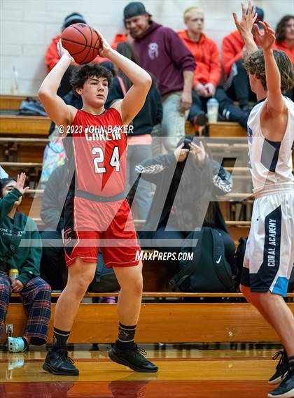 Thumbnail 3 in Coral Academy of Science - Reno vs. Carlin (Whittell Tournament)  photogallery.