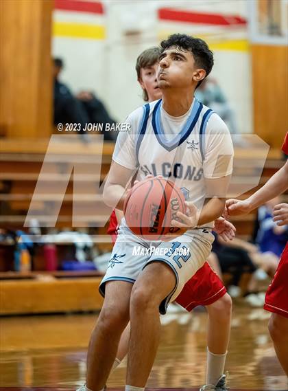 Thumbnail 1 in Coral Academy of Science - Reno vs. Carlin (Whittell Tournament)  photogallery.