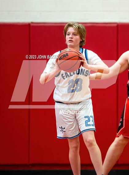 Thumbnail 1 in Coral Academy of Science - Reno vs. Carlin (Whittell Tournament)  photogallery.