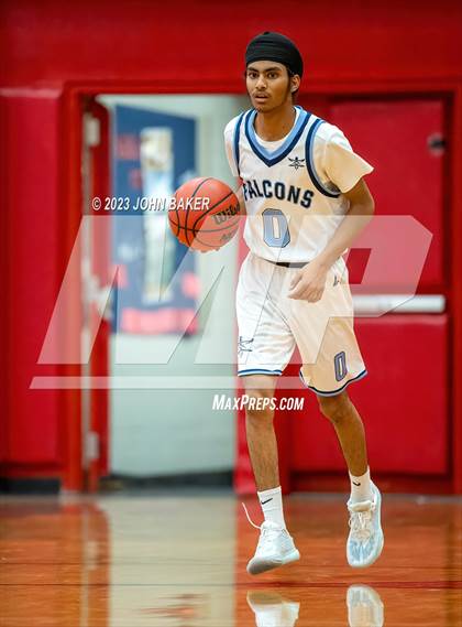 Thumbnail 1 in Coral Academy of Science - Reno vs. Carlin (Whittell Tournament)  photogallery.