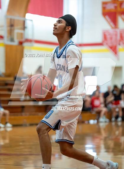 Thumbnail 3 in Coral Academy of Science - Reno vs. Carlin (Whittell Tournament)  photogallery.