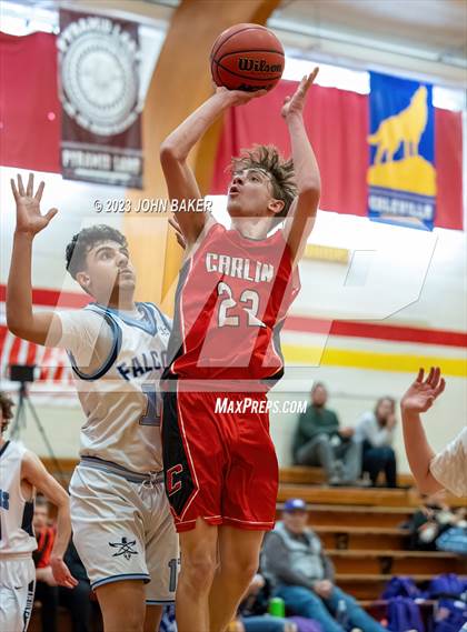 Thumbnail 2 in Coral Academy of Science - Reno vs. Carlin (Whittell Tournament)  photogallery.
