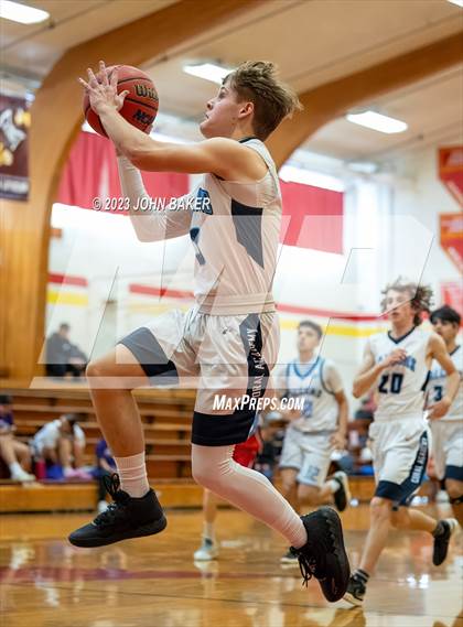 Thumbnail 1 in Coral Academy of Science - Reno vs. Carlin (Whittell Tournament)  photogallery.