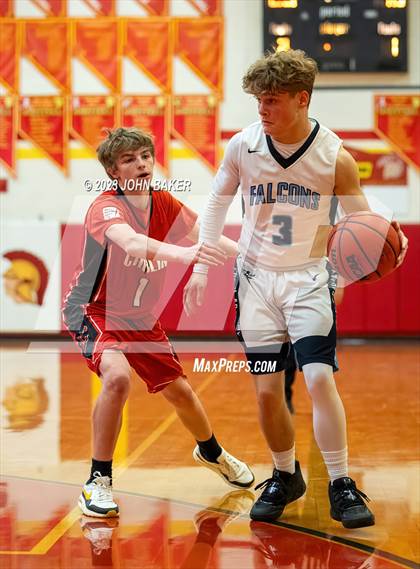 Thumbnail 1 in Coral Academy of Science - Reno vs. Carlin (Whittell Tournament)  photogallery.