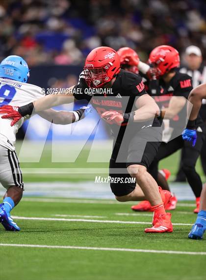 Thumbnail 3 in All-American Bowl photogallery.