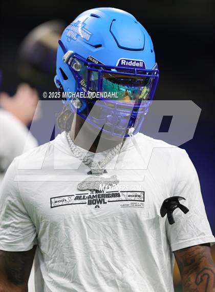 Thumbnail 2 in All-American Bowl photogallery.