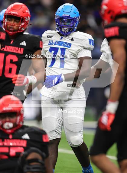 Thumbnail 3 in All-American Bowl photogallery.