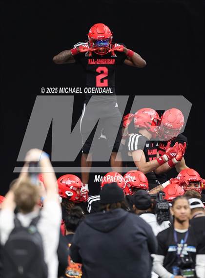 Thumbnail 2 in All-American Bowl photogallery.