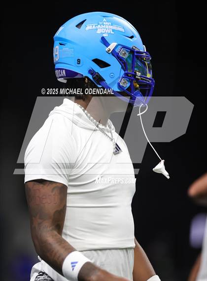 Thumbnail 2 in All-American Bowl photogallery.